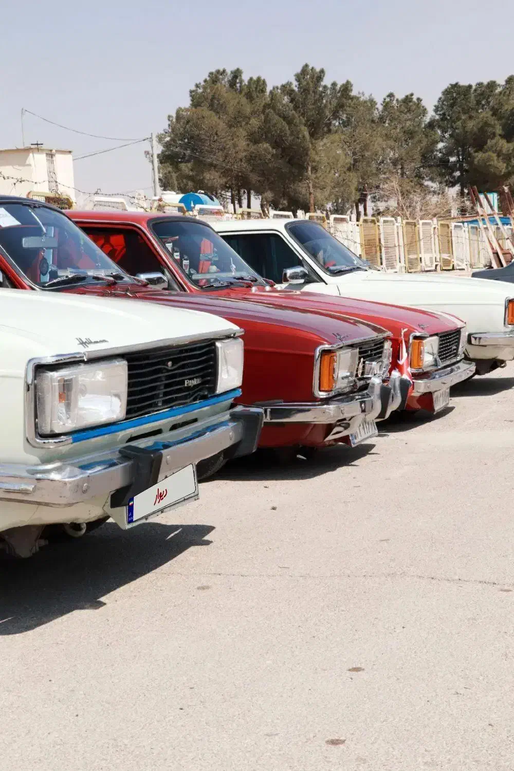 پیکان مدل 83|خودرو کلاسیک|نجفآباد, فاز ۳ شهرک آزادگان|دیوار