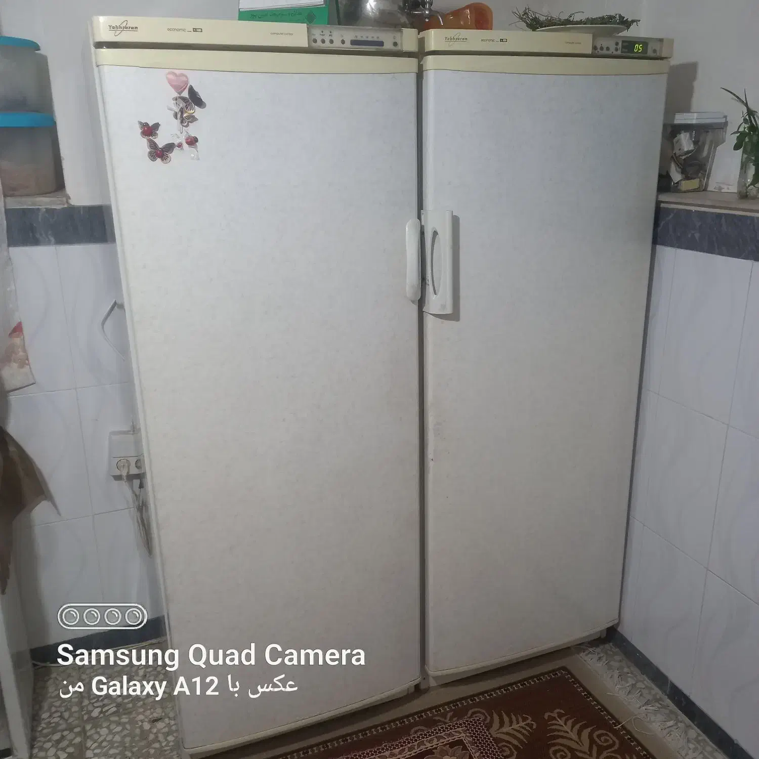 یک یخچال دو قلو سالم از همه بابت|یخچال و فریزر|سقز, |دیوار