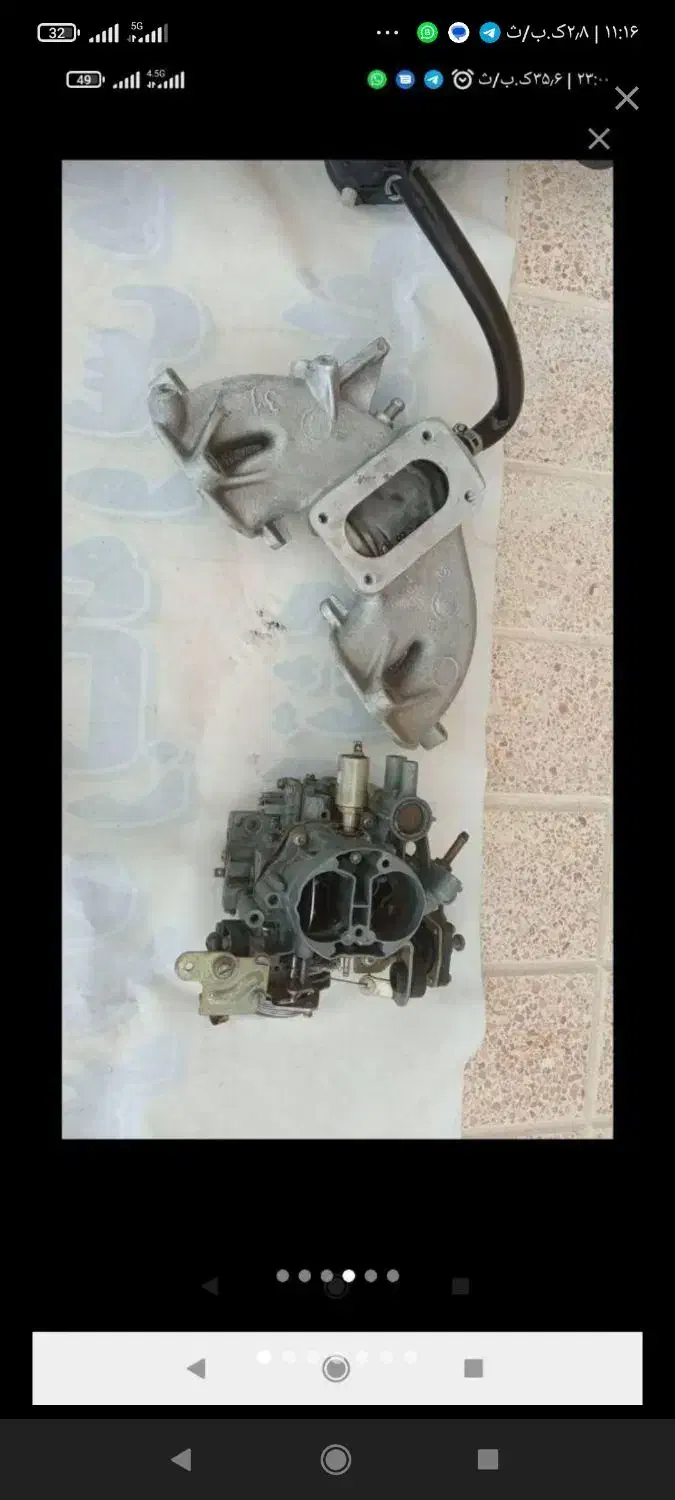 کاربراتور پژو۲۰۰۰دلکو ومگنت وسرسیلندرپژو۲۰۰۰|قطعات یدکی و لوازم جانبی|مشهد, توس (بلوار توس)|دیوار