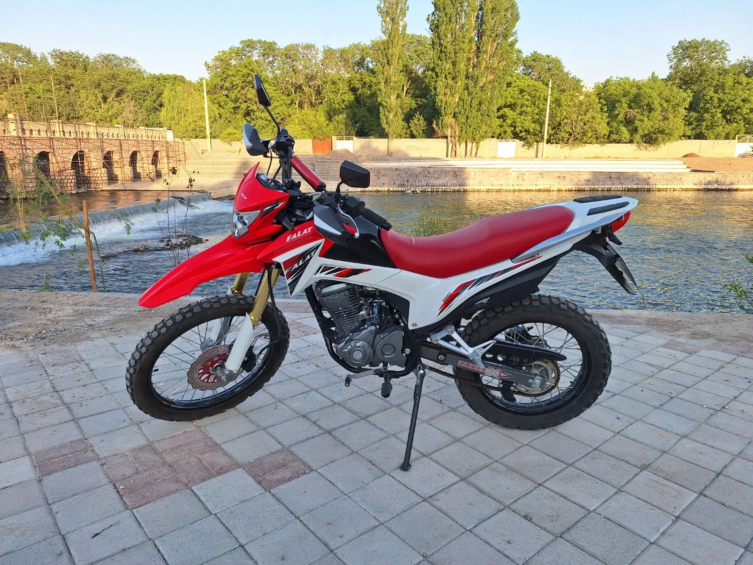 فلات crf200|موتورسیکلت|تبریز, |دیوار