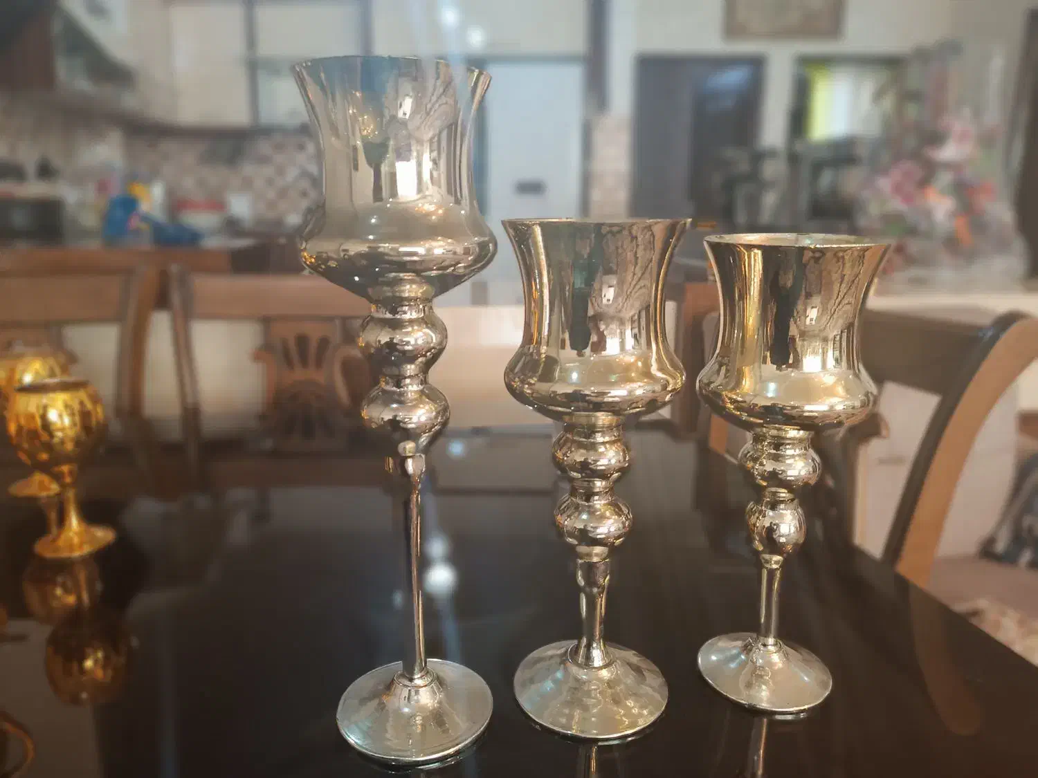 جاشمعی یاجام طلایی|صنایع دستی و سایر لوازم تزئینی|مشهد, هنرور|دیوار