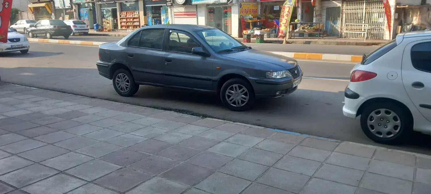 سمند مدل ۸۳|خودرو سواری و وانت|رامسر, |دیوار