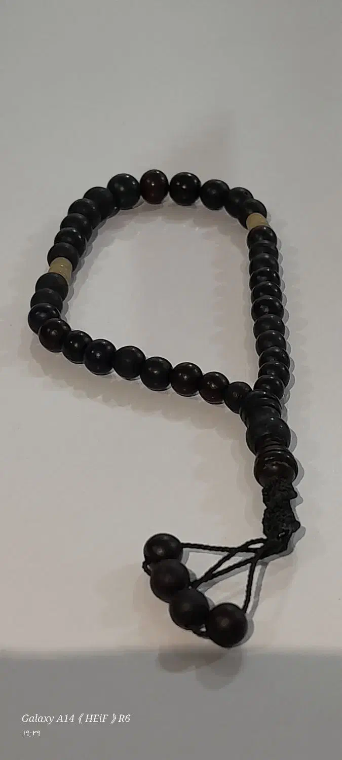 تسبیح هسته خرمای نجف|جواهرات|بندر ترکمن, |دیوار