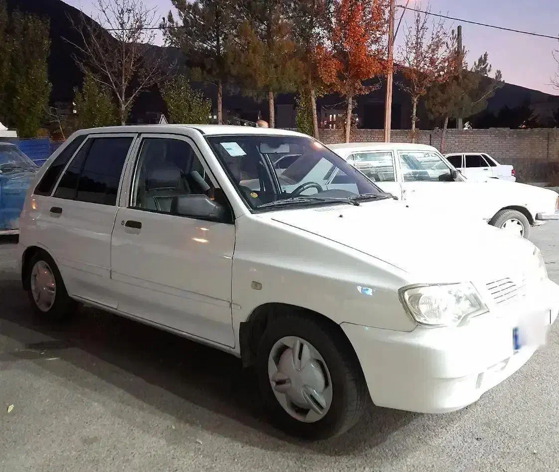 111se پرایدمدل۹۵|خودرو سواری و وانت|اصفهان, شهرک کاوه|دیوار