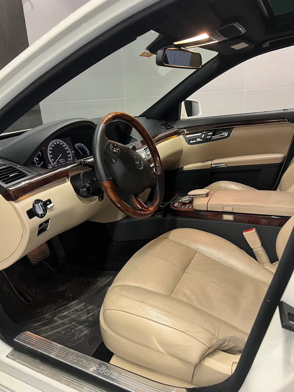 بنز S350L|خودرو سواری و وانت|تهران, باغ فیض|دیوار