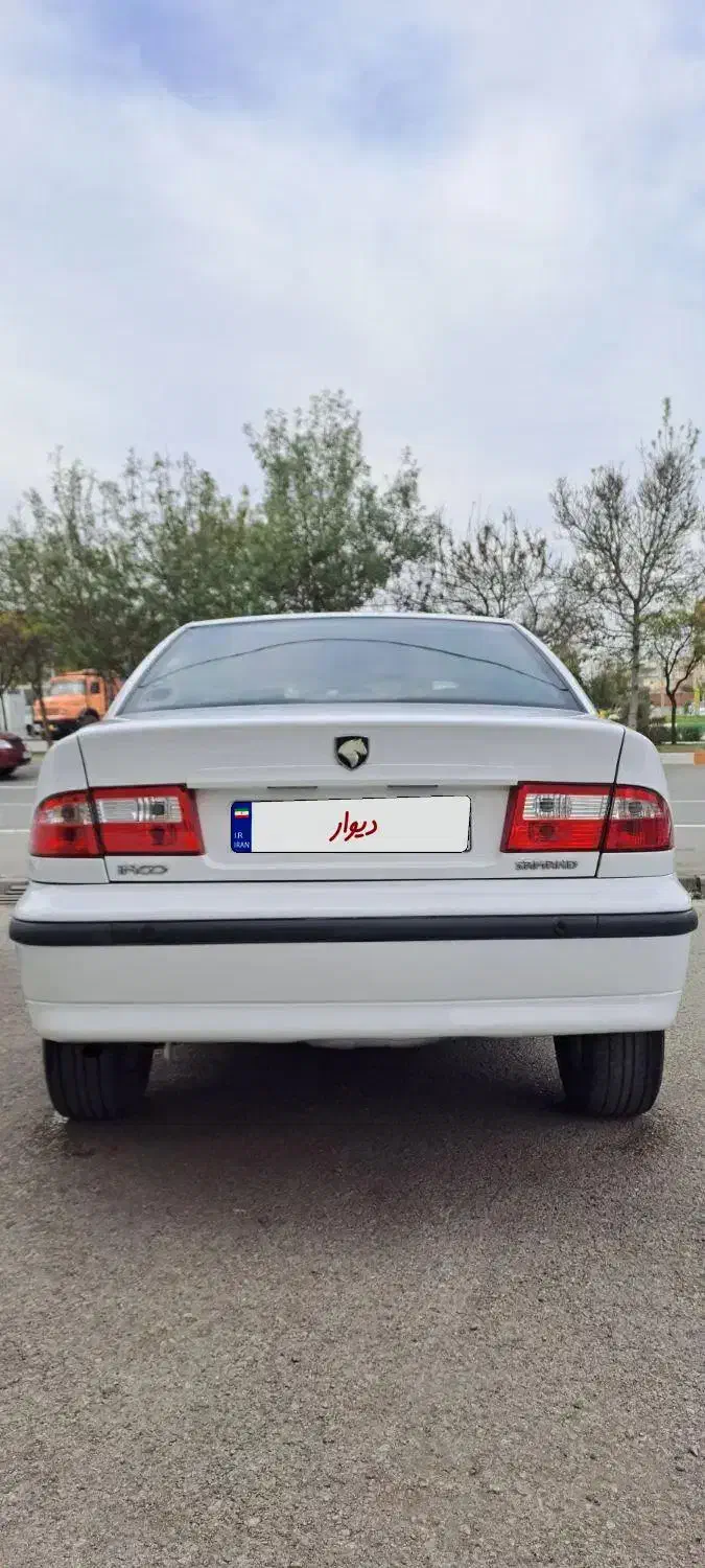 سمندLX ۹۴بیرنگ بدون خطوخش|خودرو سواری و وانت|اردبیل, |دیوار