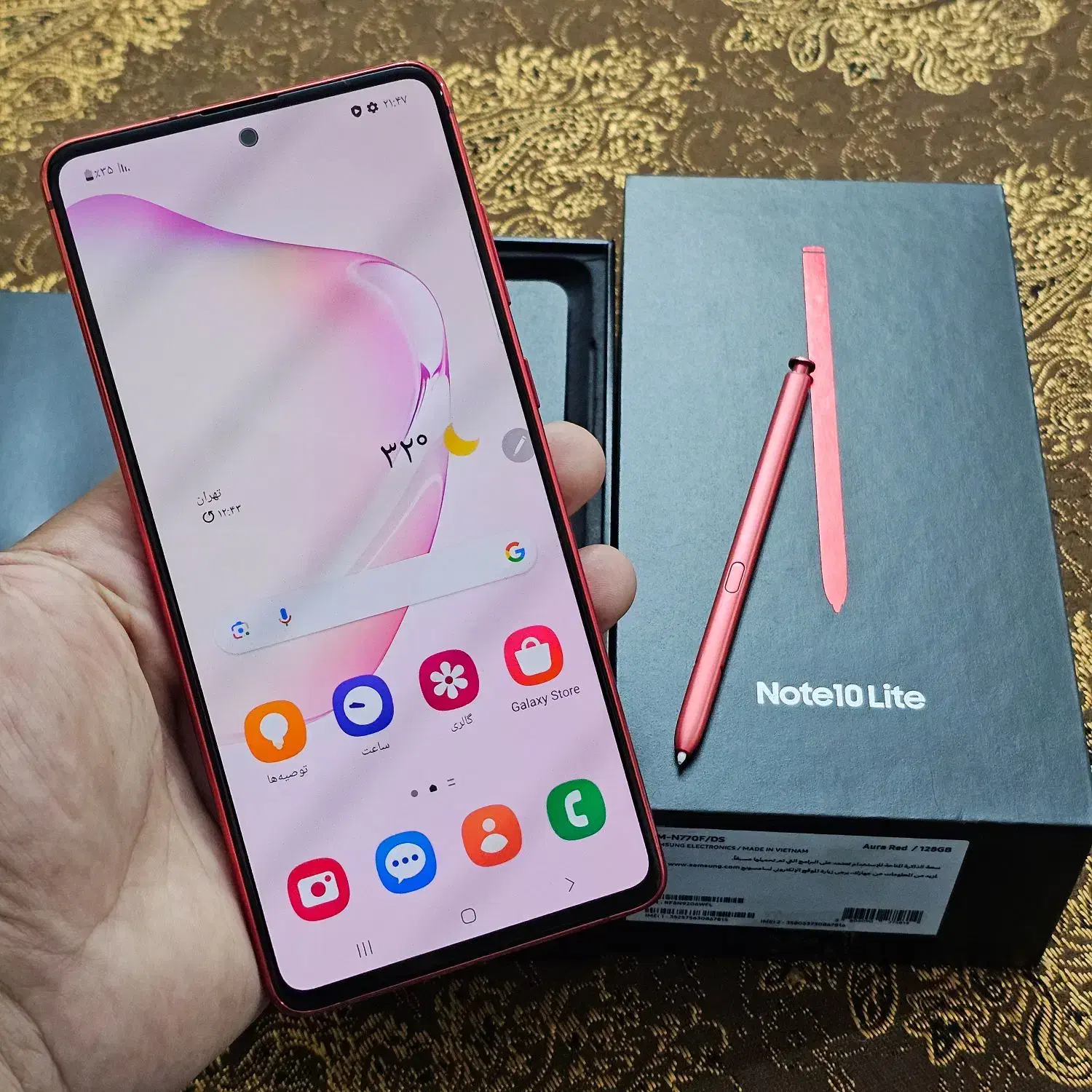 سامسونگ Note آکبند.نو.۱۲۸ رام۸.ویتنام|موبایل|تهران, اکباتان|دیوار