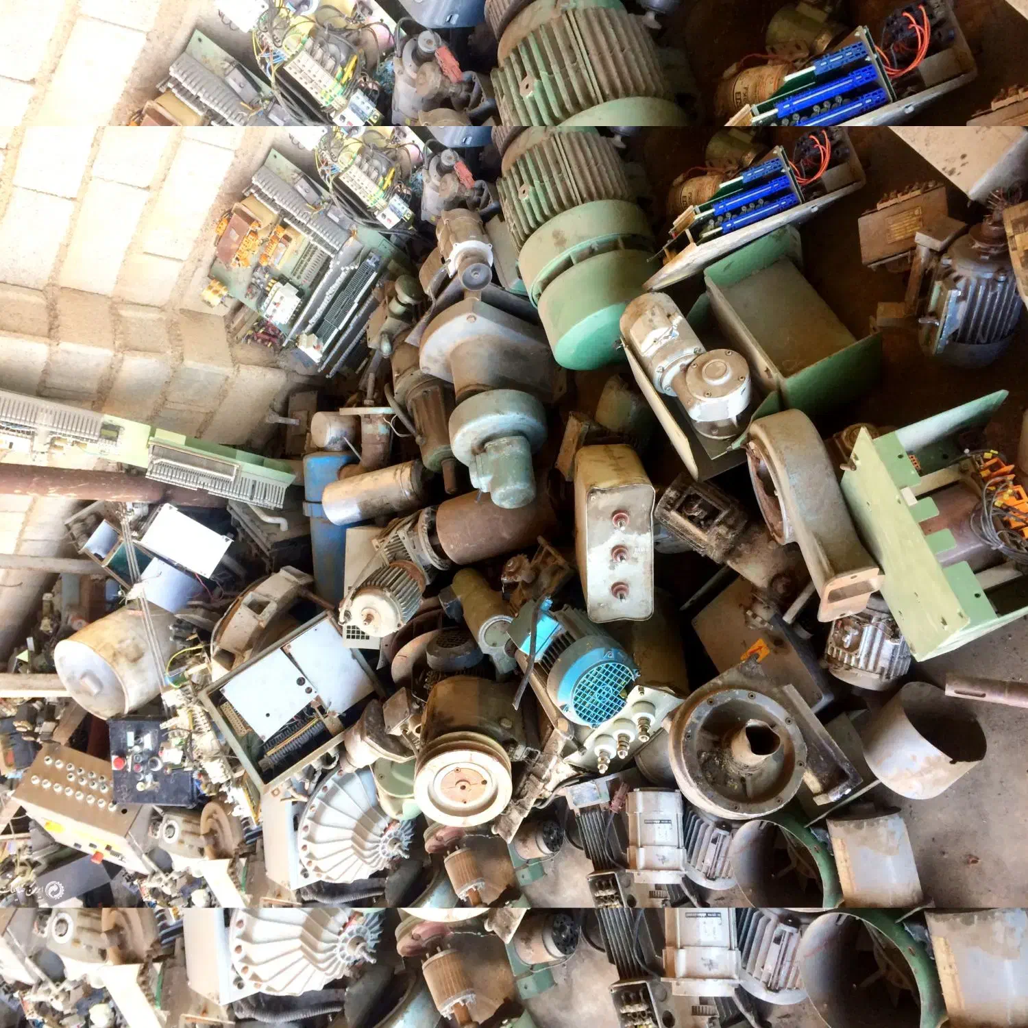 خریدارضایعات مس آهن برنج درب منزل شما|خدمات پیشه و مهارت|سمنان, |دیوار