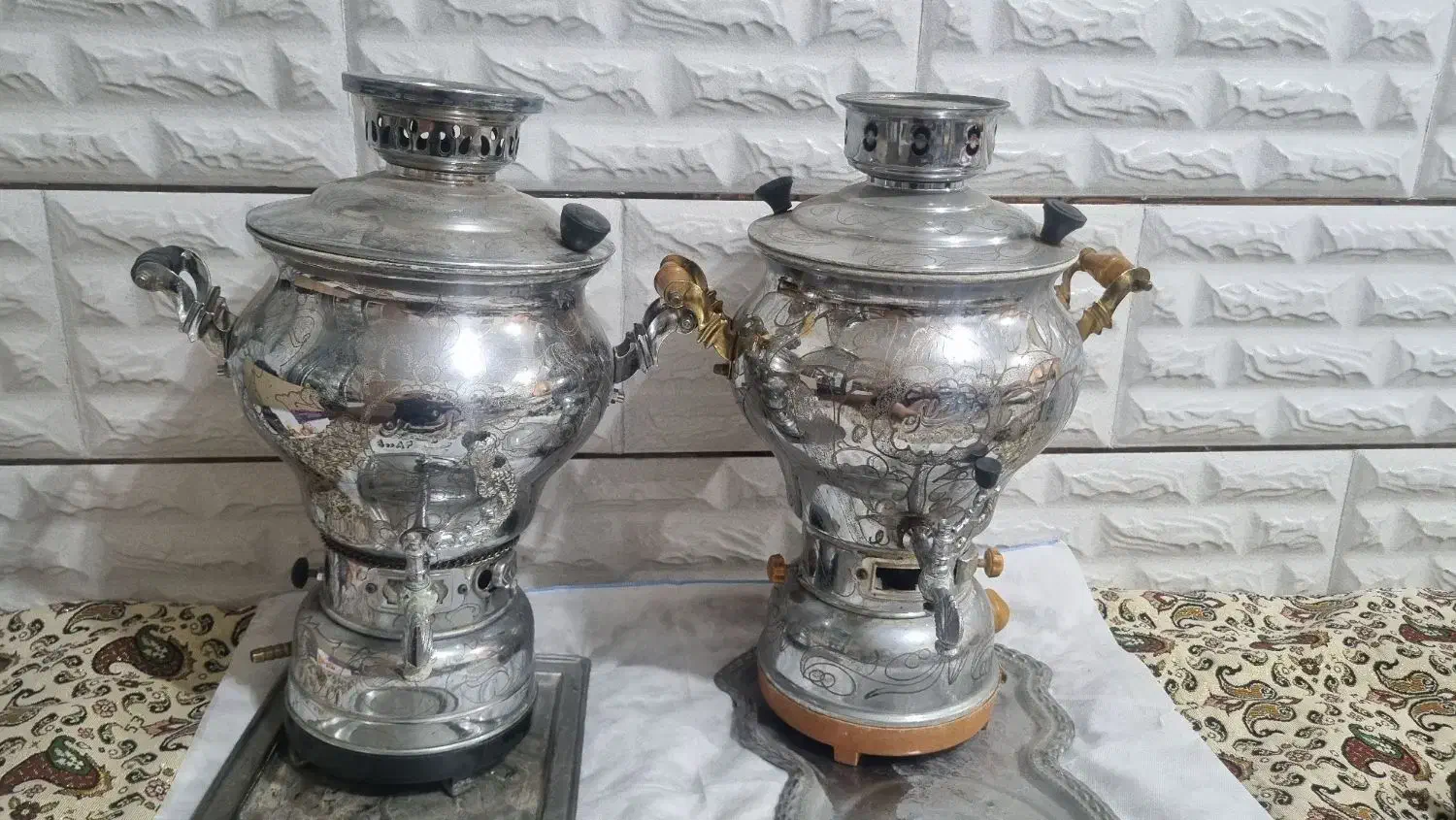 سماور افسون و طوفان|سماور، چایساز، قهوهساز|نجفآباد, ویلاشهر|دیوار