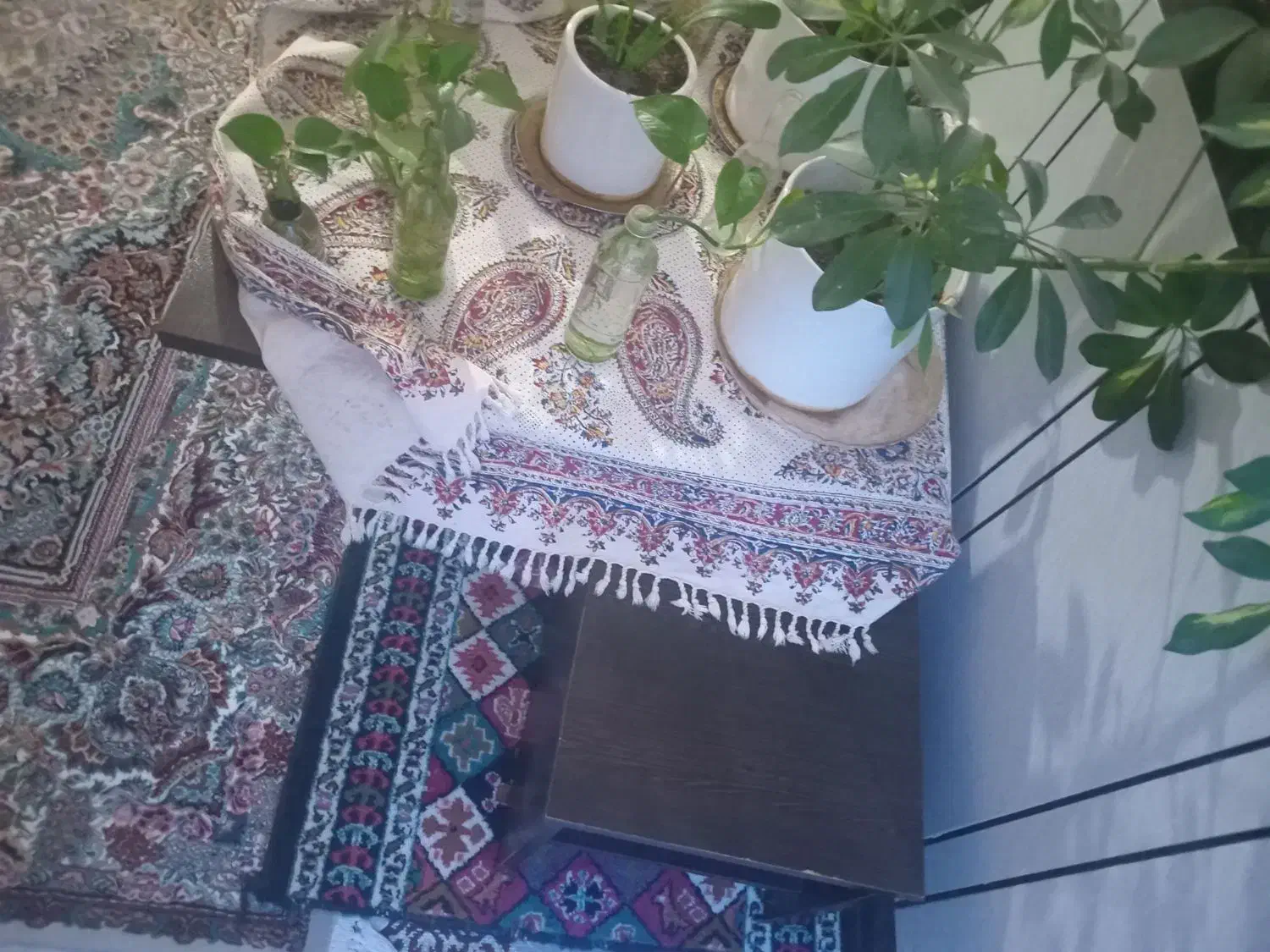 گل میز|میز و صندلی غذاخوری|ایذه, |دیوار