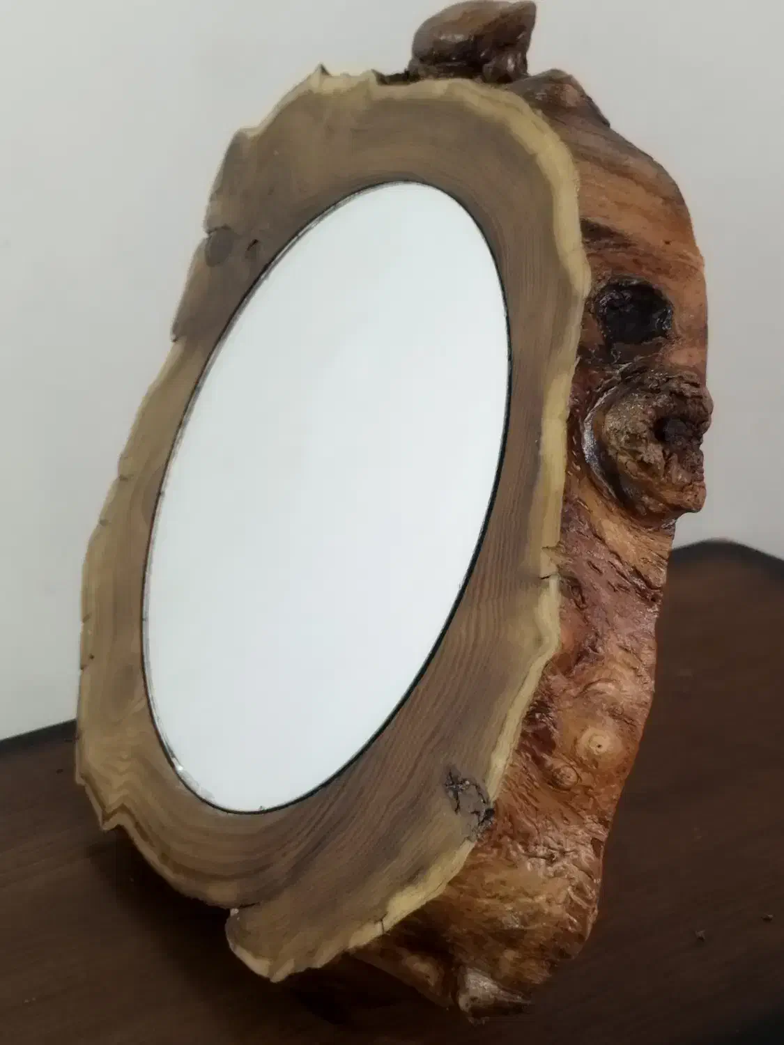 فروش انواع آینه های روستیک با قابلیت تنظیم زاویه|صنایع دستی و سایر لوازم تزئینی|اصفهان, نقش جهان|دیوار