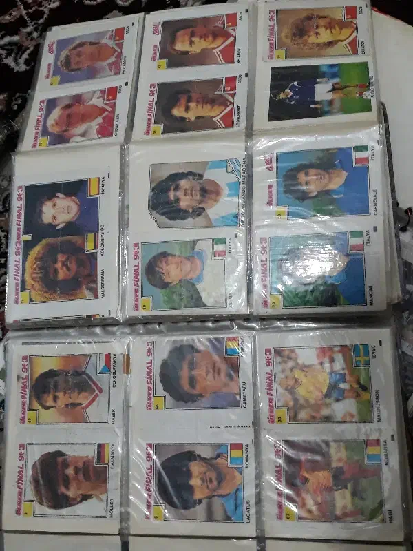 عکس های فوتبالی سالهای جام ۹۰و۹۴|کلکسیون و سرگرمی|خرمآباد, |دیوار