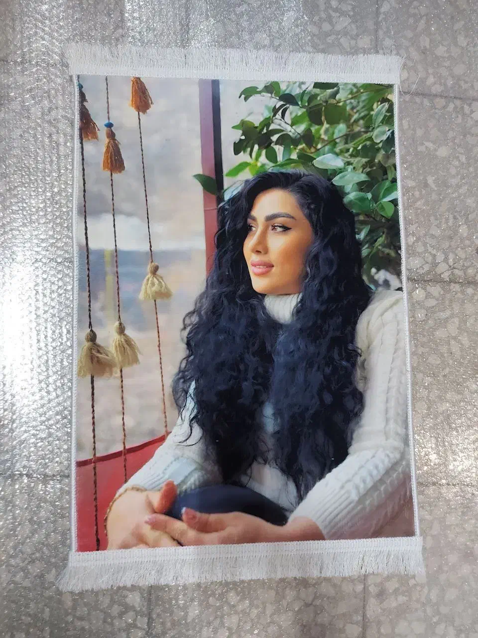 عکستو بده فرشتو بگیر.|تابلو فرش|اهواز, کیانشهر|دیوار