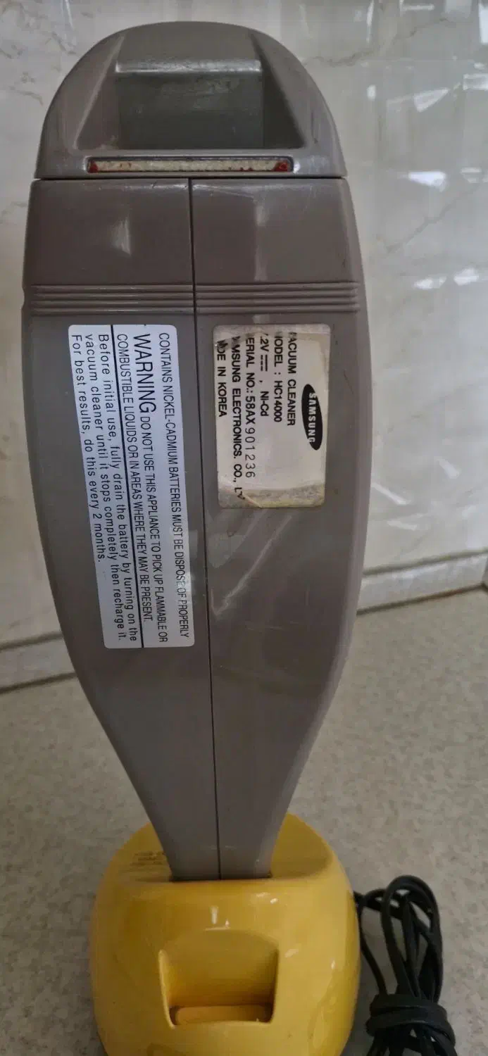 جارو شارژی سامسونگ|جاروبرقی، جارو شارژی، بخارشو|تهران, کوی بیمه|دیوار