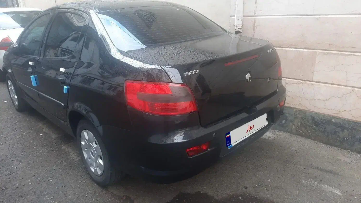 خودرو رانا مدل ۱۳۹۳ بی رنگ بی ضربه|خودرو سواری و وانت|رشت, معلم|دیوار