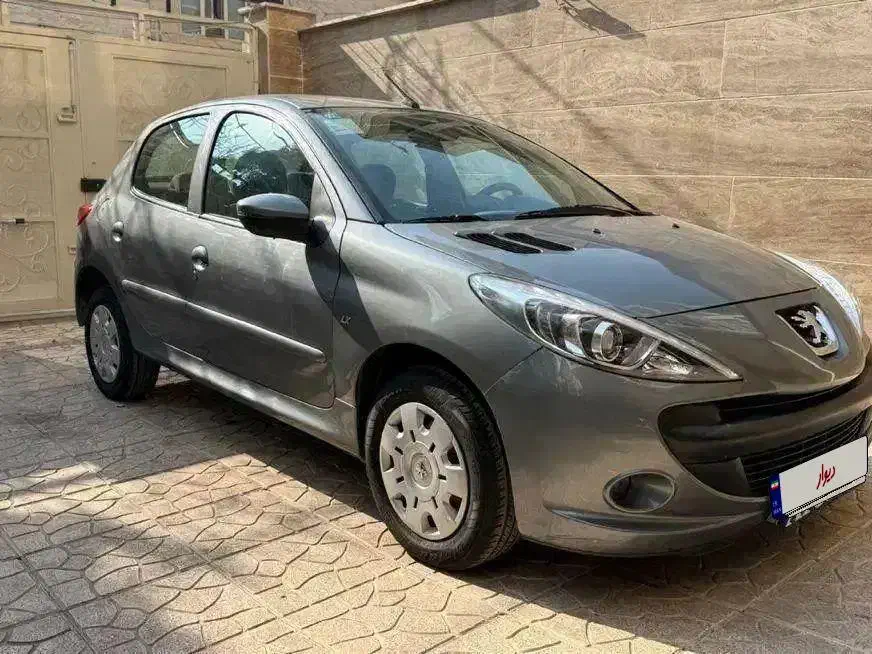 ۲۰۷ فلز مدل ۴۰۲|خودرو سواری و وانت|پاکدشت, پاکدشت (مامازند)|دیوار