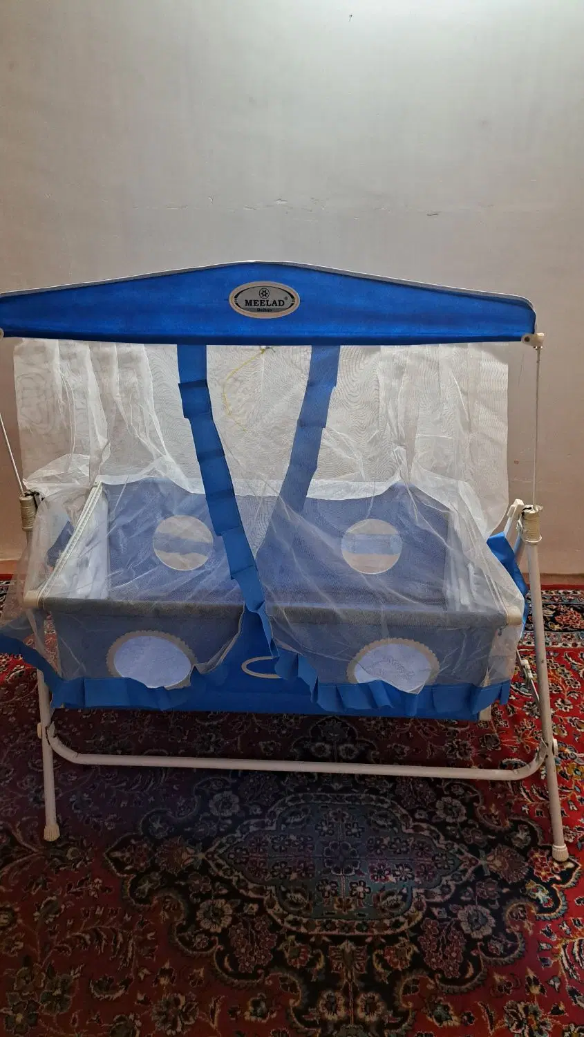 گهواره تاشو و مسافرتی نوزاد میلاد مدل m2|تخت و سرویس خواب|تهران, شهرک چیتگر|دیوار
