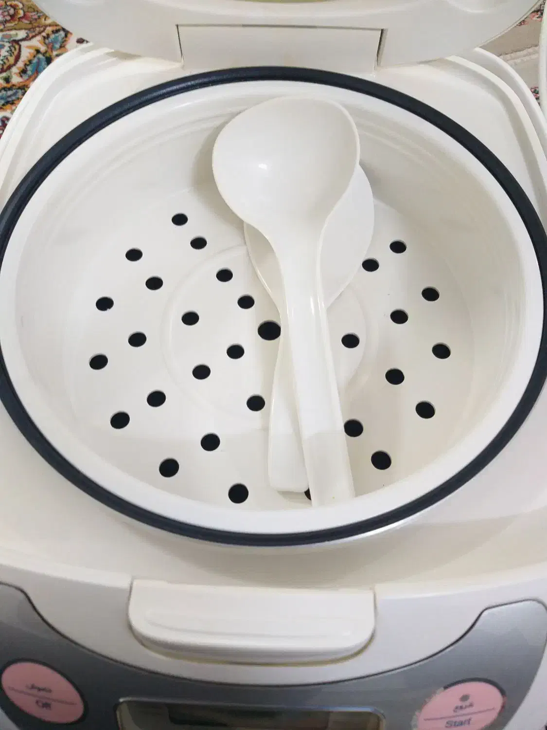 پلو پز، آرام پز، بخارپز تفال|اجاق گاز و لوازم برقی پختوپز|قم, پردیسان|دیوار