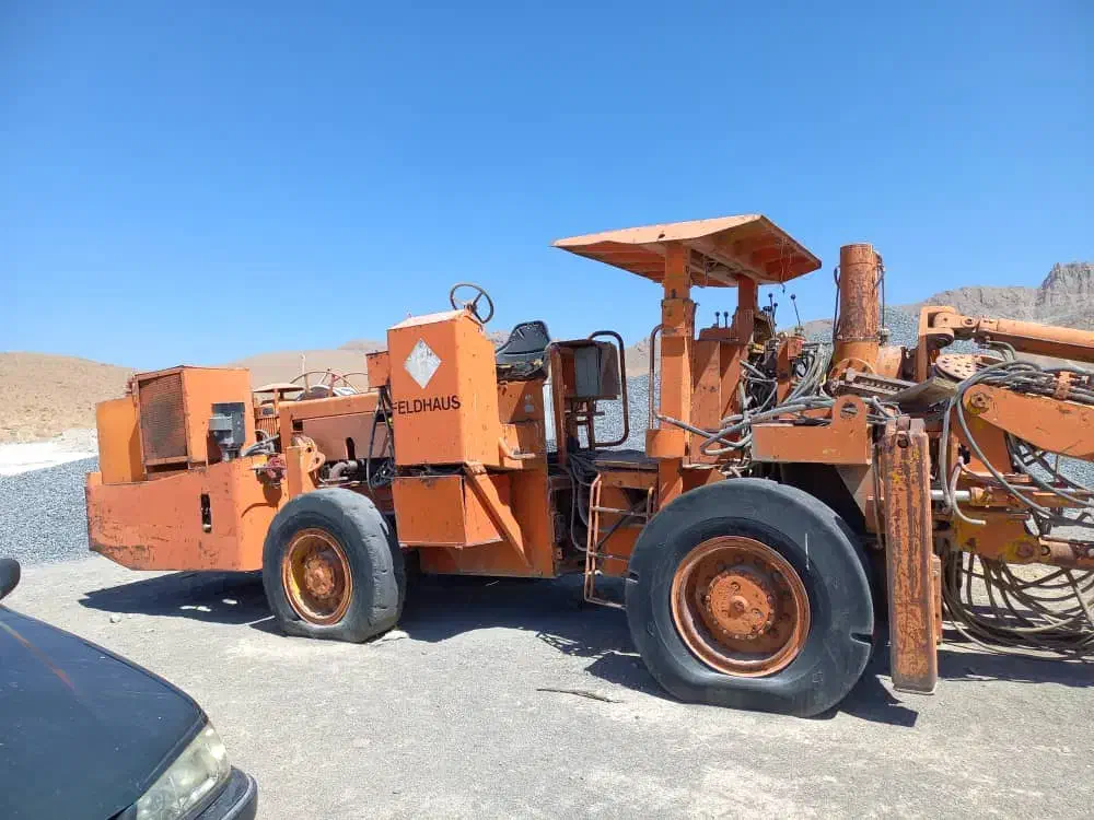 دریل واگن جامبو|ماشینآلات صنعتی|تهران, نازیآباد|دیوار