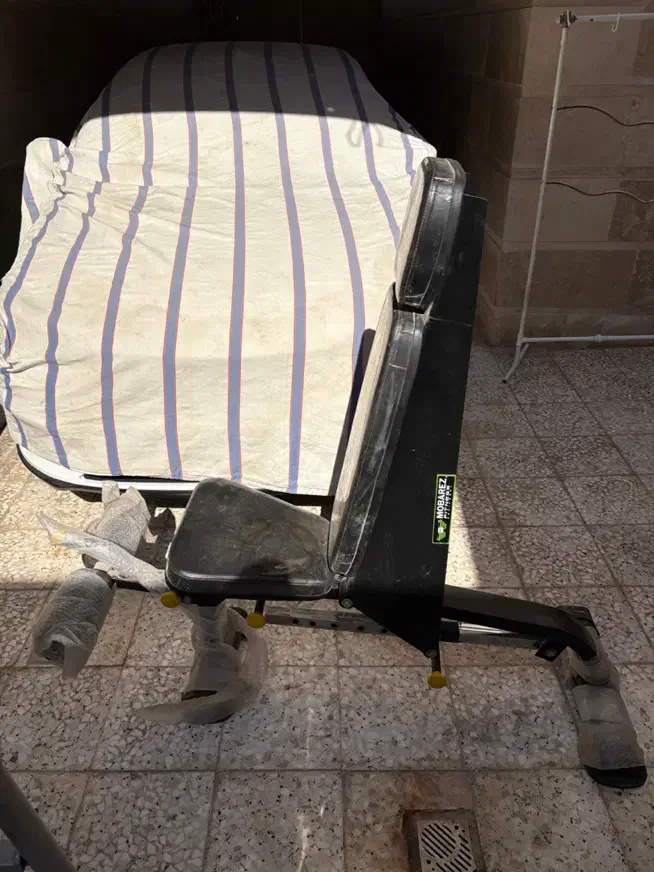 صندلی چند منظوره بدنسازی|تجهیزات ورزشی|آبادان, |دیوار