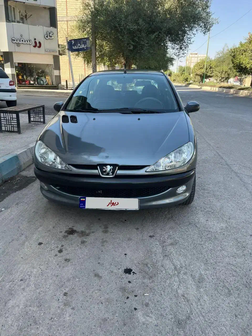 ۲۰۶ تیپ ۳ مدل ۱۳۸۸ تمیز و بدون آفتاب سوختگی|خودرو سواری و وانت|جیرفت, |دیوار