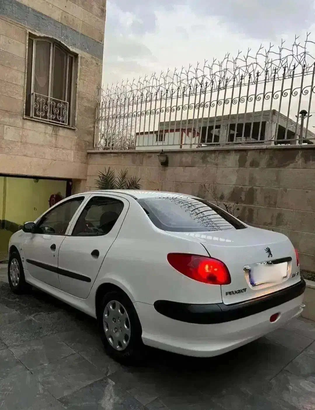 ۲۰۶مدل ۹۵تی فایو|خودرو سواری و وانت|قم, محمد آباد|دیوار