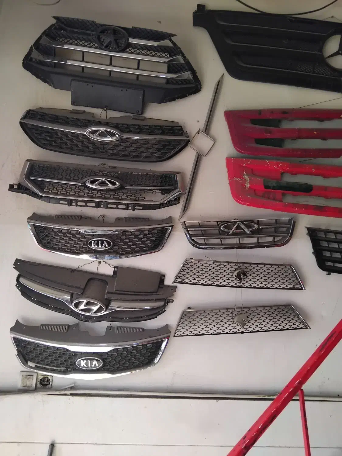 سینی فن و سپر وچراغ|قطعات یدکی و لوازم جانبی|کرمانشاه, |دیوار