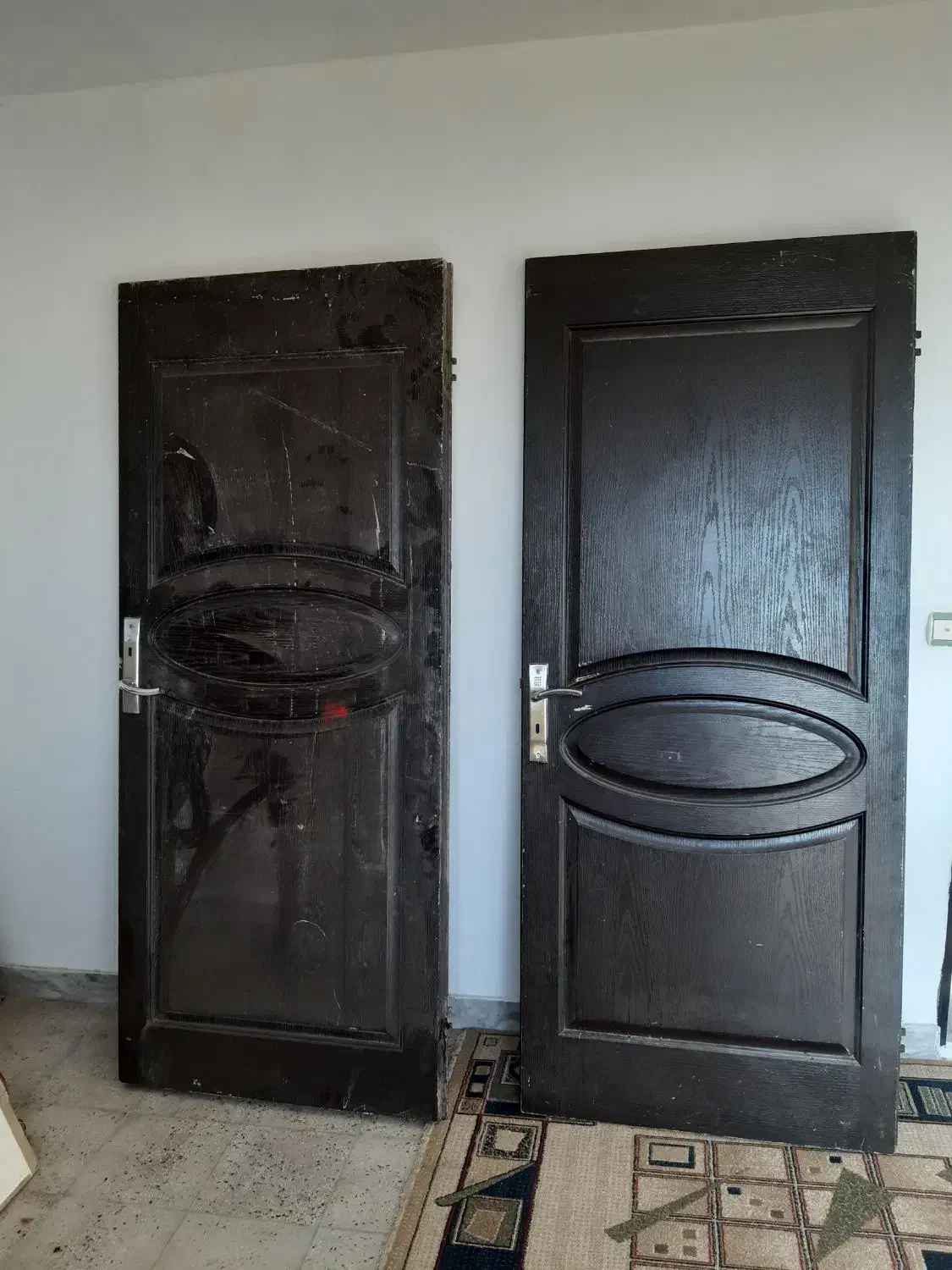 درب چوبی|مصالح و تجهیزات ساختمان|دماوند, گیلاوند|دیوار