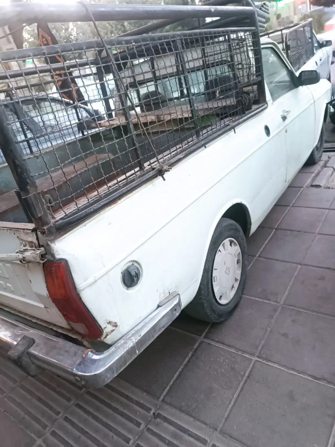 وانت ۸۵دوگانه سوزد یک عدد تک|خودرو سواری و وانت|ماهدشت, |دیوار