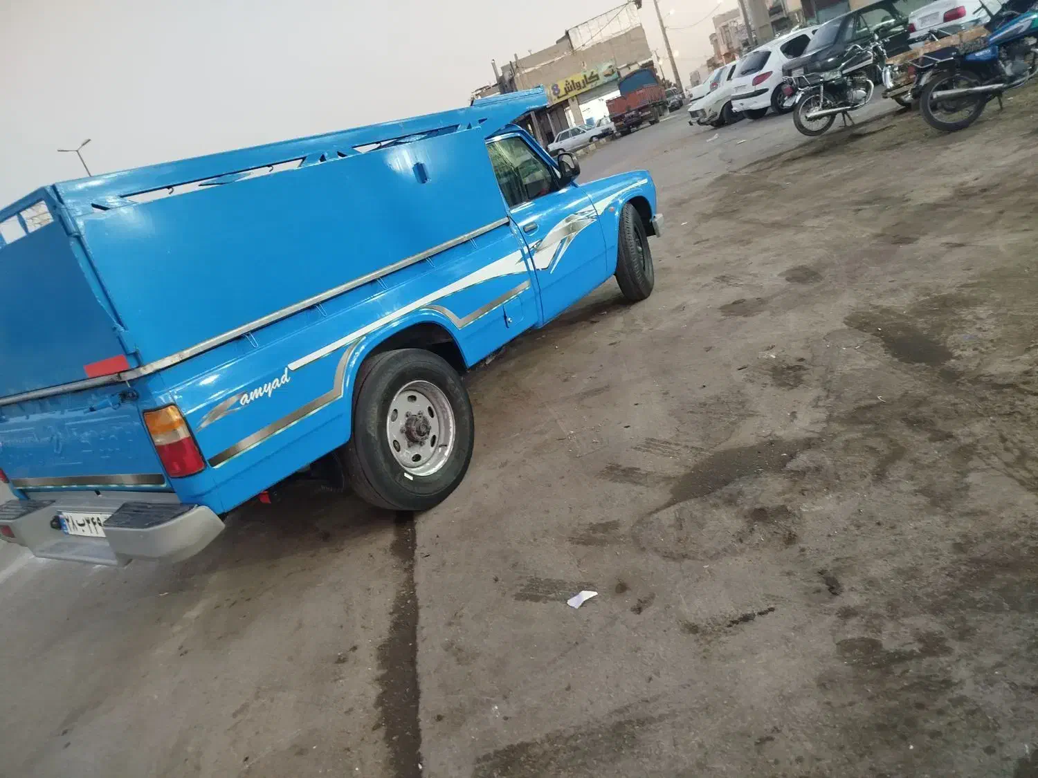 نیسان|خودرو سواری و وانت|بروجرد, |دیوار