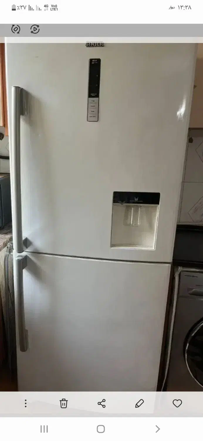 یخچال فریزر ۳۰ فوت سینجر|یخچال و فریزر|آزادشهر, |دیوار