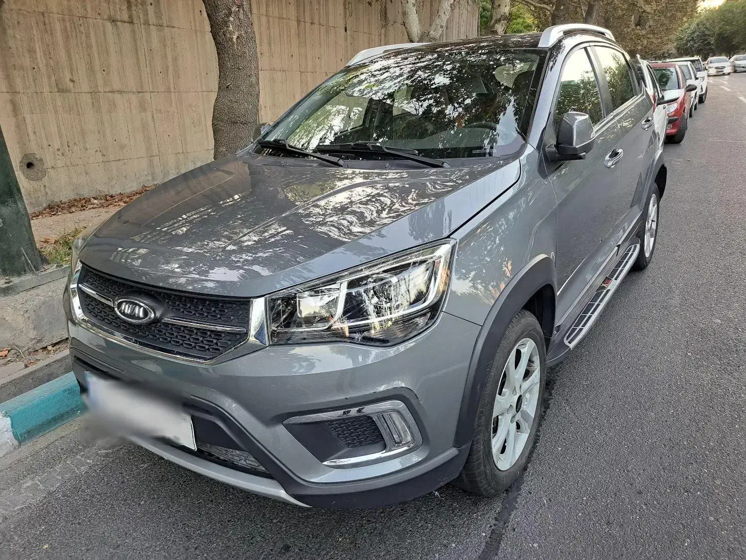 فروش ام وی ام X22 اتوماتیک مدل 1400 اسپرت اکسلنت|خودرو سواری و وانت|تهران, نیلوفر|دیوار