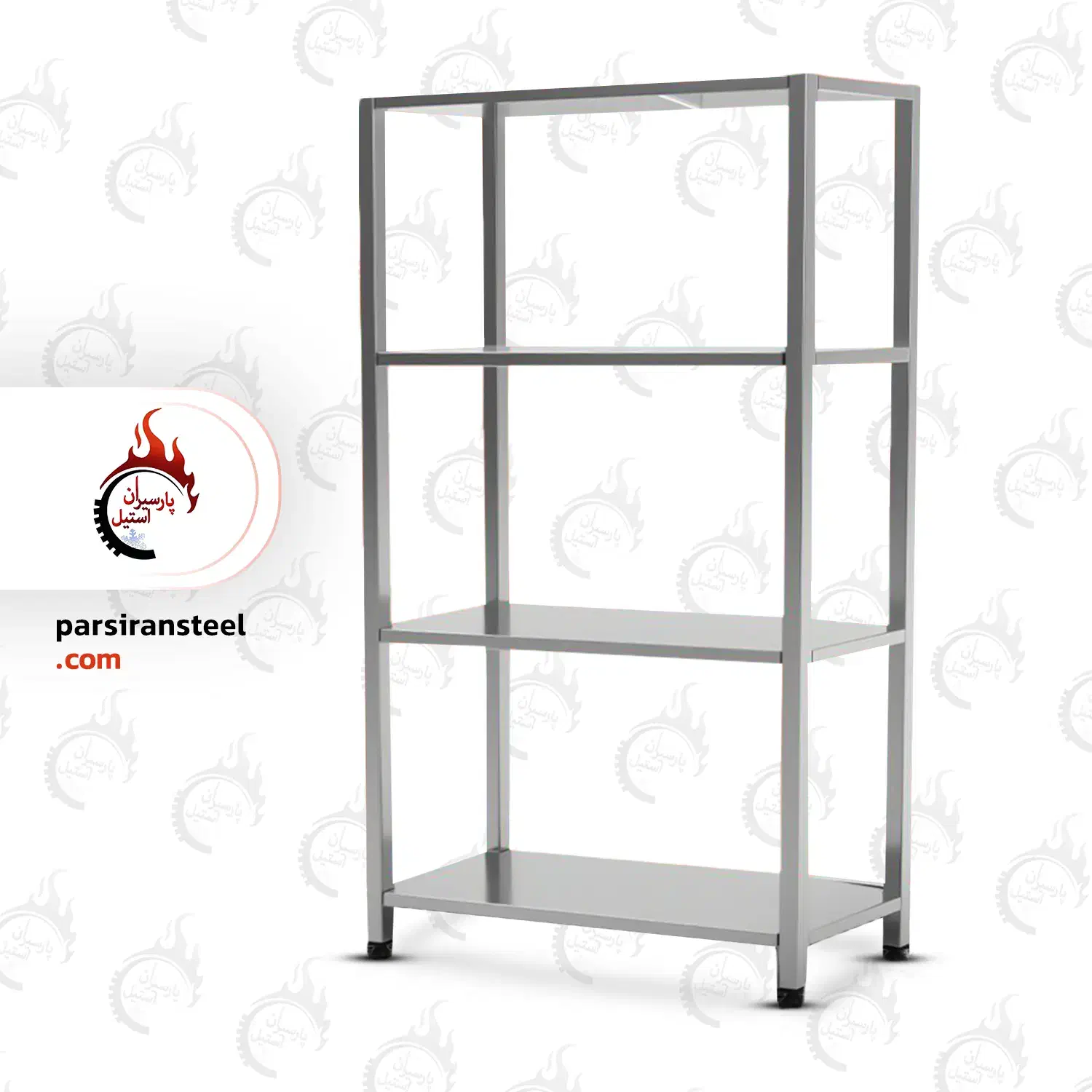 میز کار استیل /قفسه استیل/قفسه سردخانه/سینک استیل|کافیشاپ و رستوران|اندیشه, اندیشه فاز ۴|دیوار