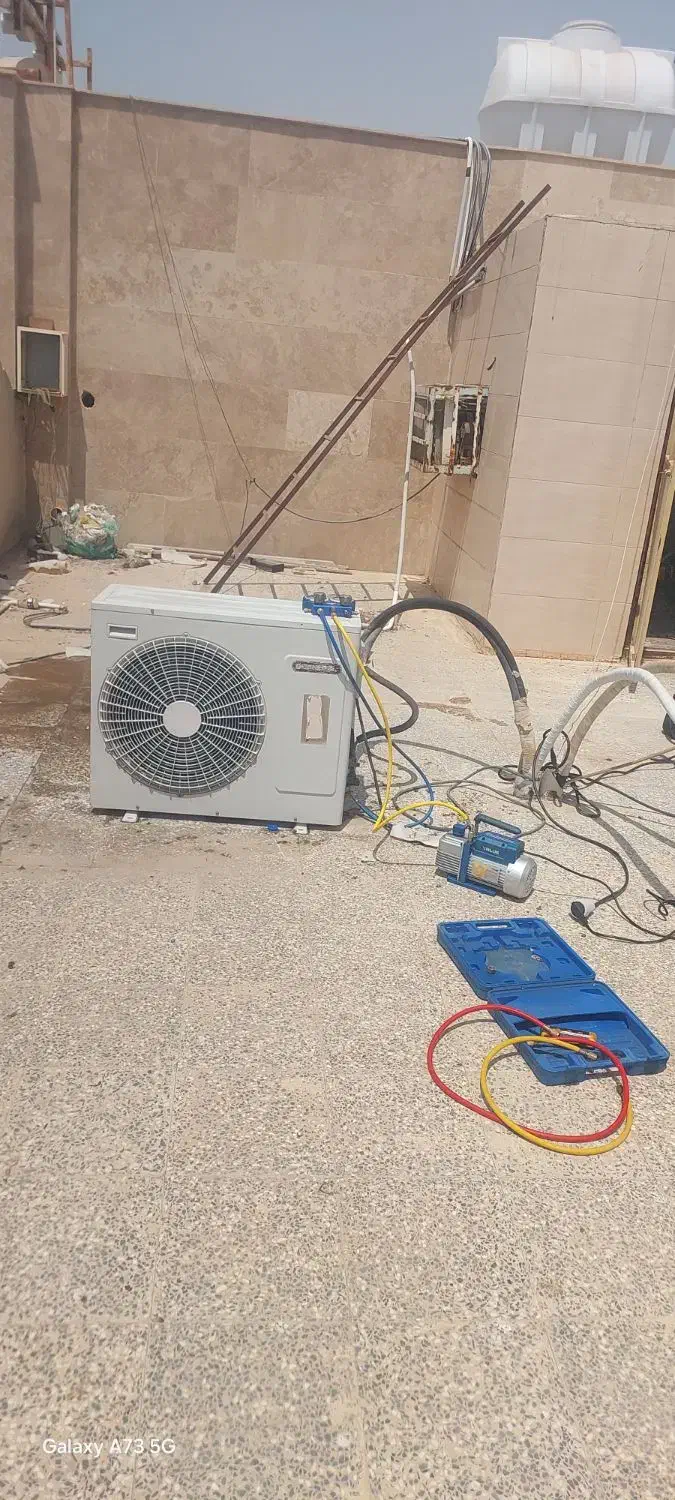 نصب.سرویس.تعمیرات کولر دوتیکه و پنجره ای|خدمات پیشه و مهارت|خرمشهر, |دیوار