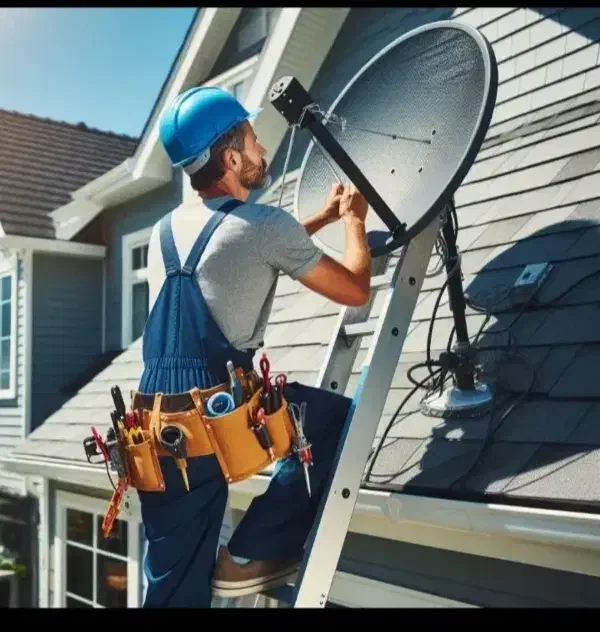 نصب انواع آنتن و نصب براکت (نصاب)|خدمات پیشه و مهارت|کرمان, |دیوار