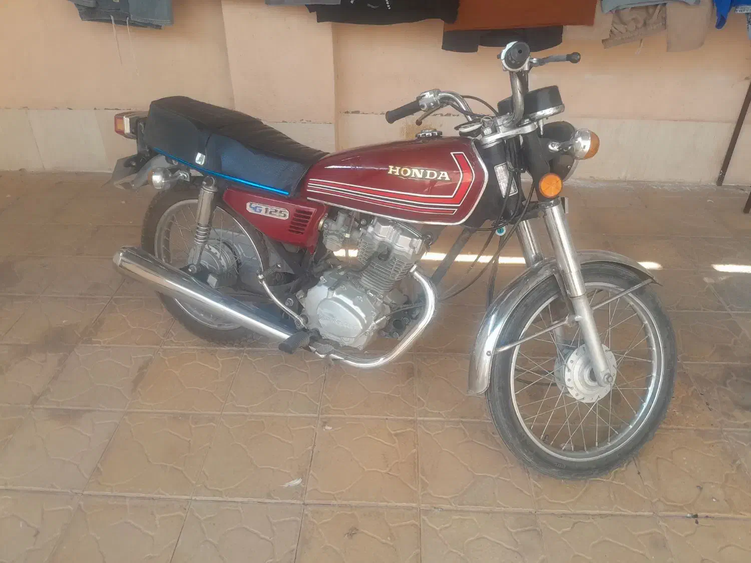 هندا۹۵ درحد|موتورسیکلت|رفسنجان, |دیوار