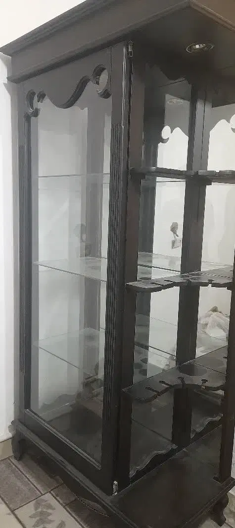 بوفه چوبی|بوفه، ویترین، کنسول|سمنان, |دیوار