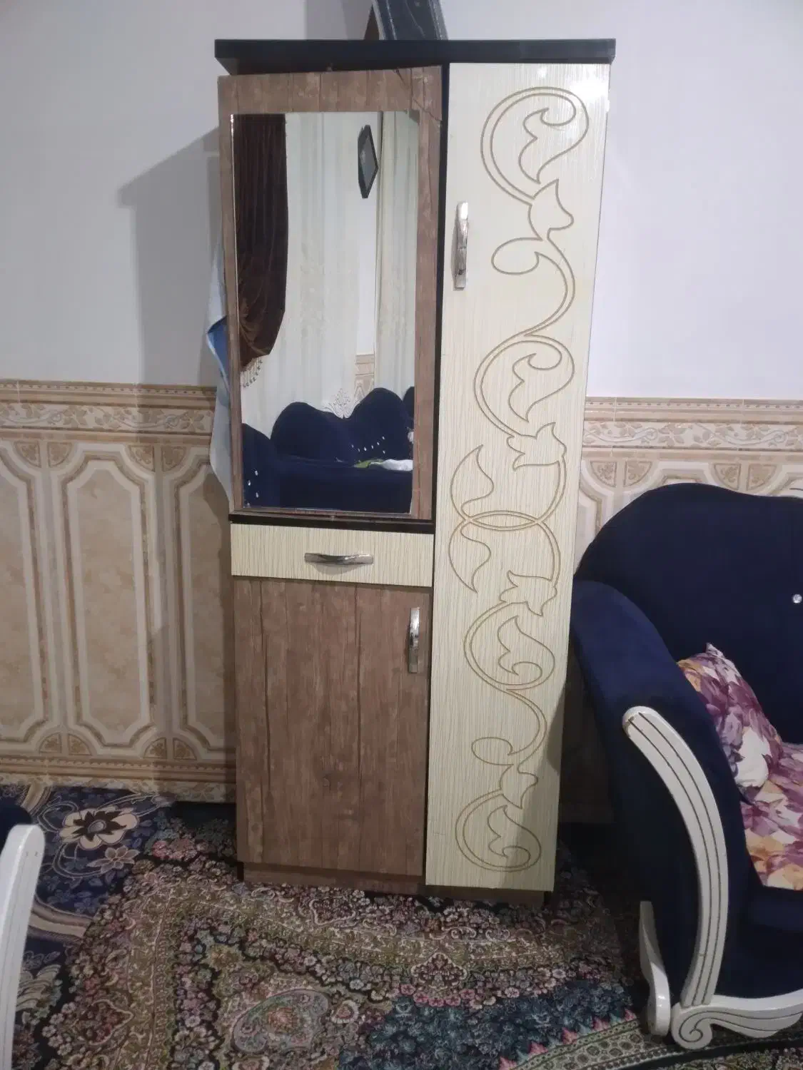 جا کفشی در حد نو|جاکفشی، کمد، دراور|زید آباد, |دیوار