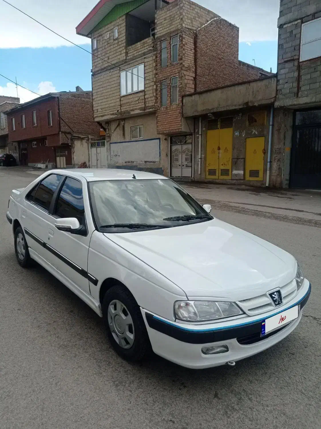 پرشیا مدل 88|خودرو سواری و وانت|مشگین شهر, |دیوار