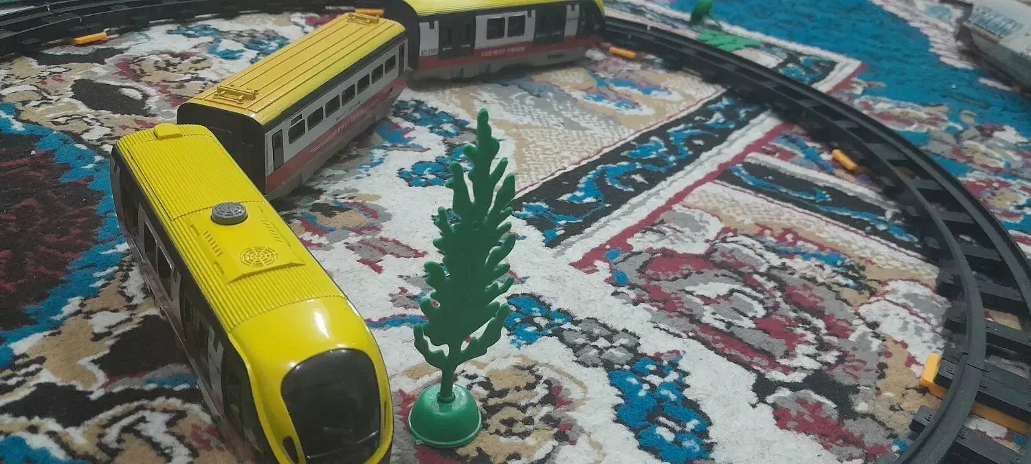 قطار اسباب بازی باتری خور|اسباب‌‌بازی|اصفهان, بهارستان|دیوار