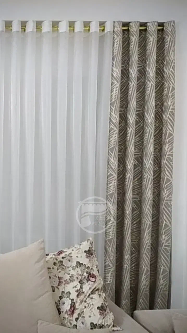 پرده زخیم بدون پشت پرده ای اقساطی|پرده، رانر، رومیزی|مشهد, بهشت|دیوار