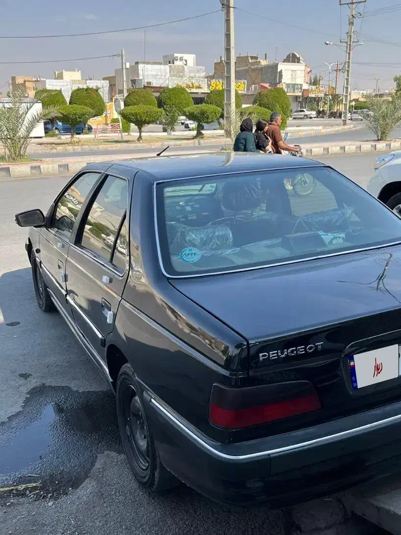 پارس سال مشکی ۱۴۰۰|خودرو سواری و وانت|بهبهان, |دیوار