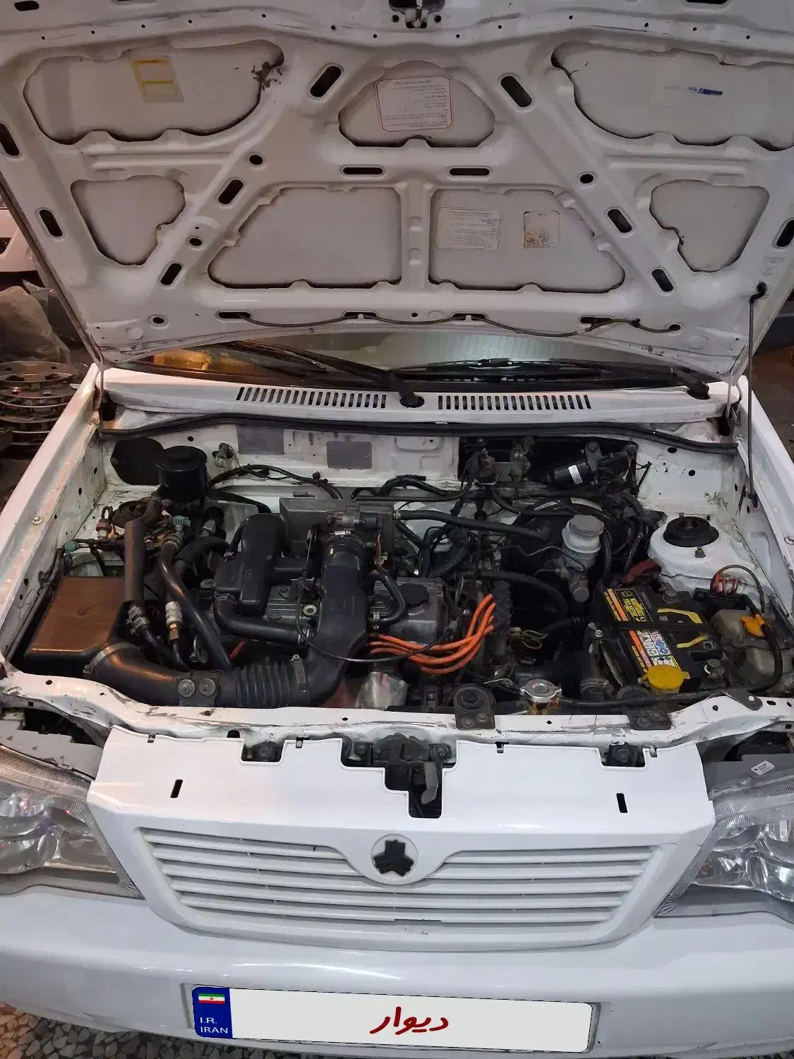 ۱۳۲ مدل ۹۰ سالم|خودرو سواری و وانت|رشت, حومه رشت|دیوار