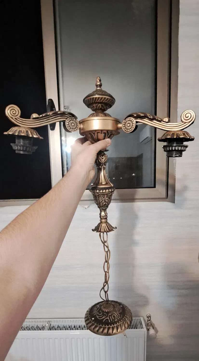 لوستر|لوستر و چراغ آویز|اصفهان, ملک‌شهر|دیوار