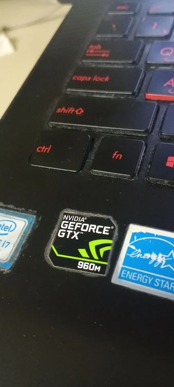 لپتاپ گیمینگ gl552vw|رایانه همراه|مشهد, فرهنگ|دیوار