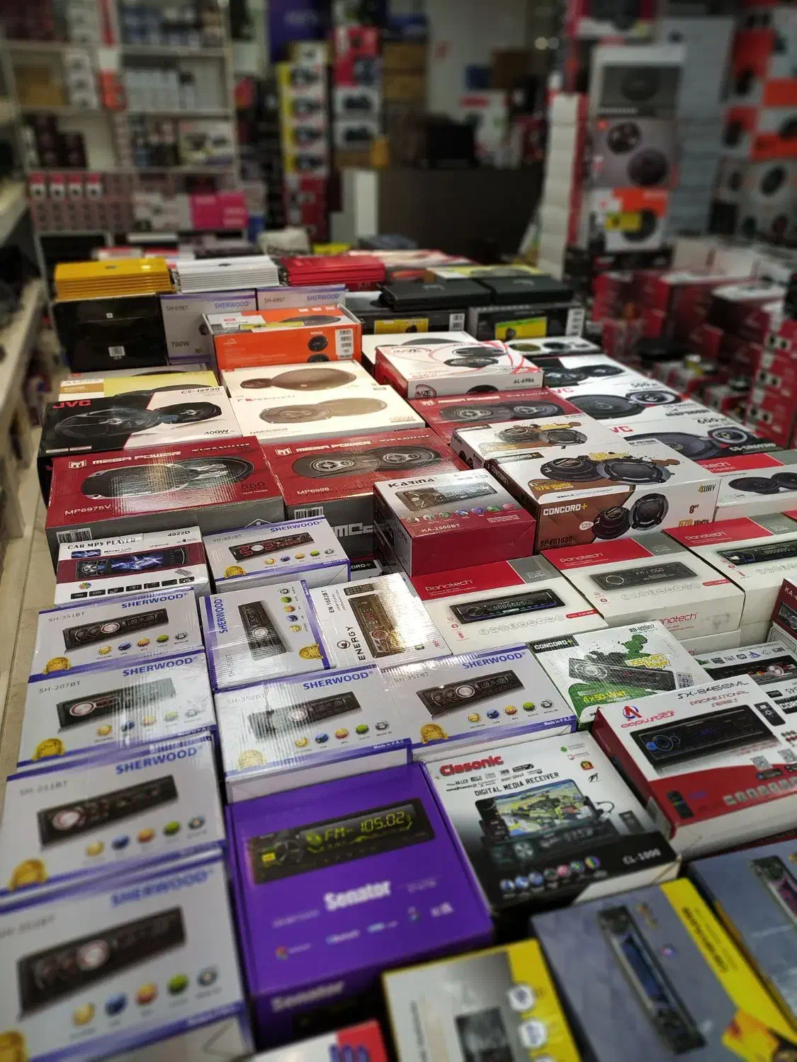 مانیتور اندروید خودرو|قطعات یدکی و لوازم جانبی|الوند, |دیوار