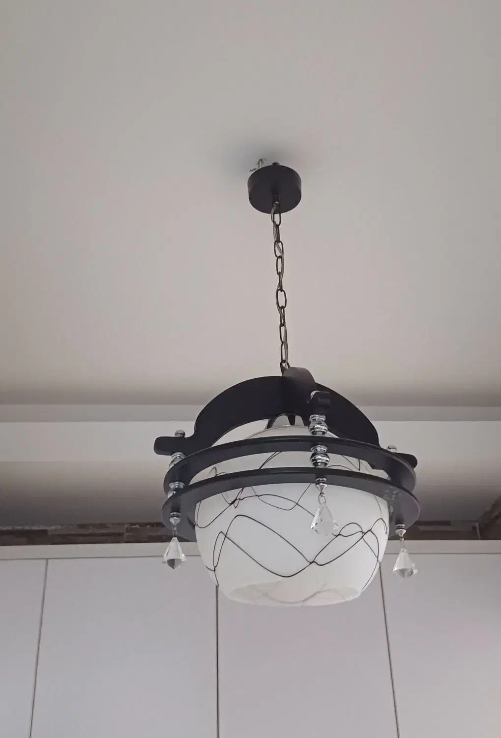 لوستر|لوستر و چراغ آویز|قزوین, |دیوار