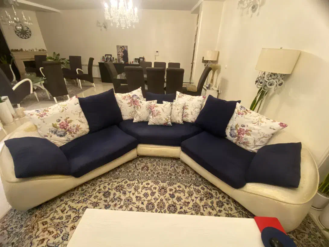 مبلمان راحتی|مبلمان خانگی و میز عسلی|کرج, باغستان|دیوار