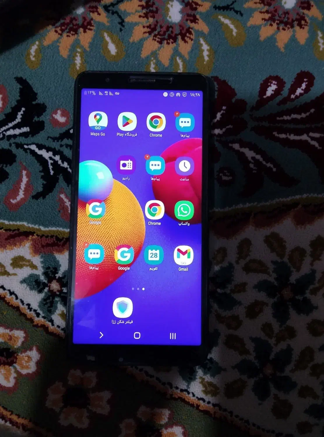 گوشی سامسونگ A01|موبایل|دماوند, مسکن مهر گیلاوند|دیوار