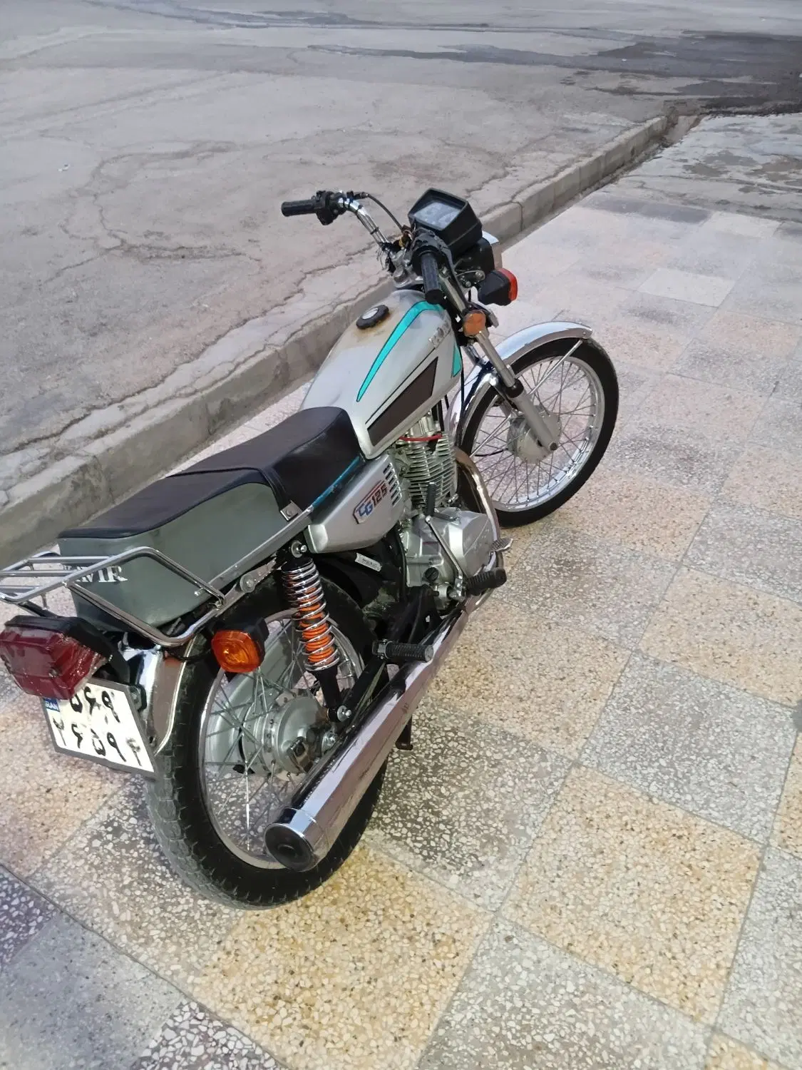 کبیر 150|موتورسیکلت|بهبهان, |دیوار